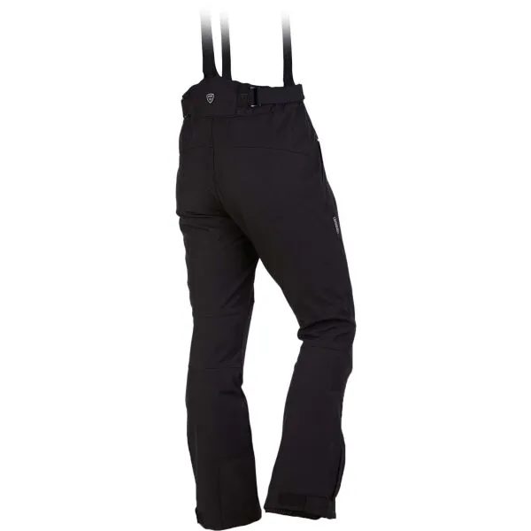 TRIMM FLASH PANTS Pánske lyžiarske nohavice, čierna, veľkosť