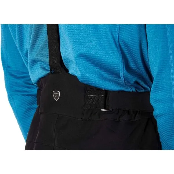 TRIMM FLASH PANTS Pánske lyžiarske nohavice, čierna, veľkosť