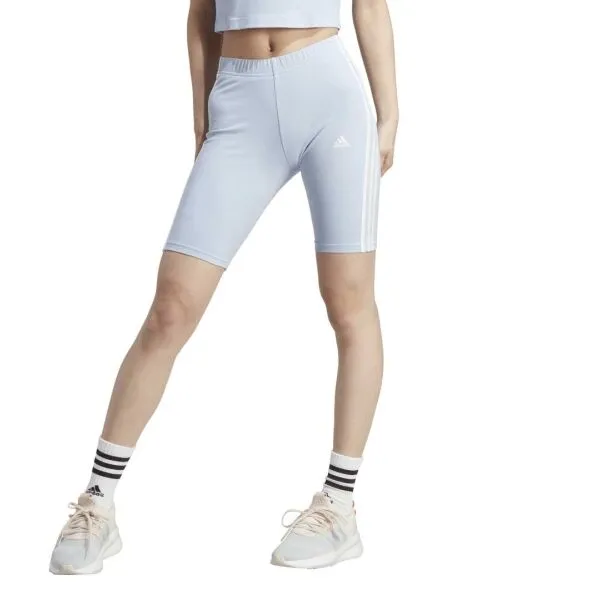 adidas 3S BK SHO Dámske cyklistické šortky, modrá, veľkosť