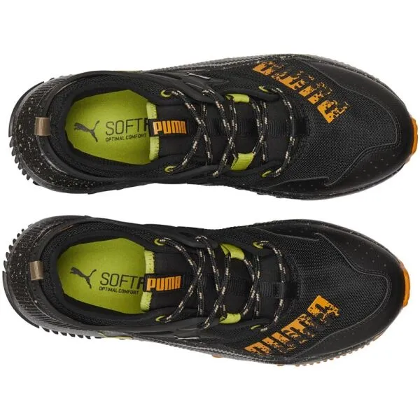 Puma PACER FUTURE TRAIL Pánska obuv, čierna, veľkosť 41