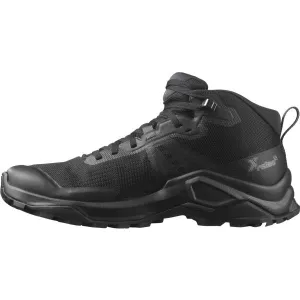 Salomon X RAISE 2 MID GTX Pánska turistická obuv, čierna, veľkosť 42