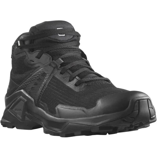 Salomon X RAISE 2 MID GTX Pánska turistická obuv, čierna, veľkosť 42