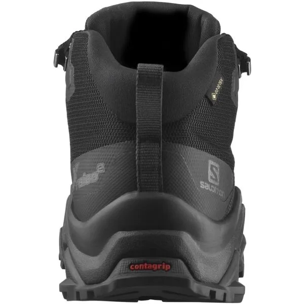 Salomon X RAISE 2 MID GTX Pánska turistická obuv, čierna, veľkosť 42