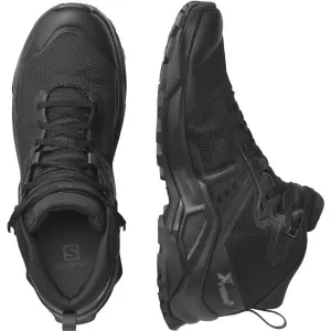 Salomon X RAISE 2 MID GTX Pánska turistická obuv, čierna, veľkosť 42