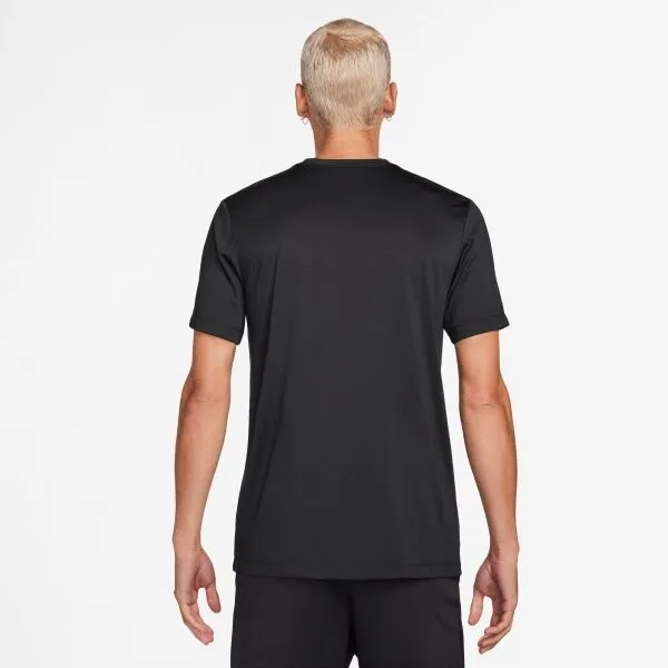 Nike DRI-FIT Pánske tričko, čierna, veľkosť