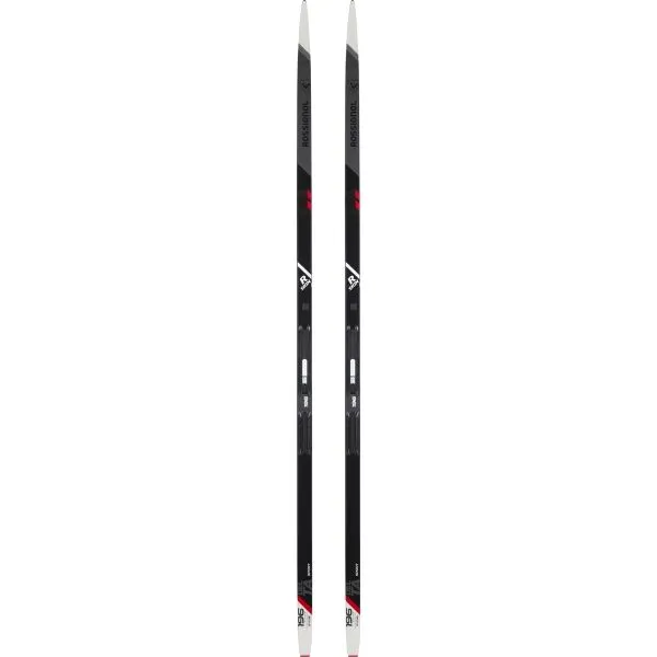 Rossignol DELTA SPORT R-SKIN STIFF + R-CLASSIC Bežecké lyže na klasiku, čierna, veľkosť