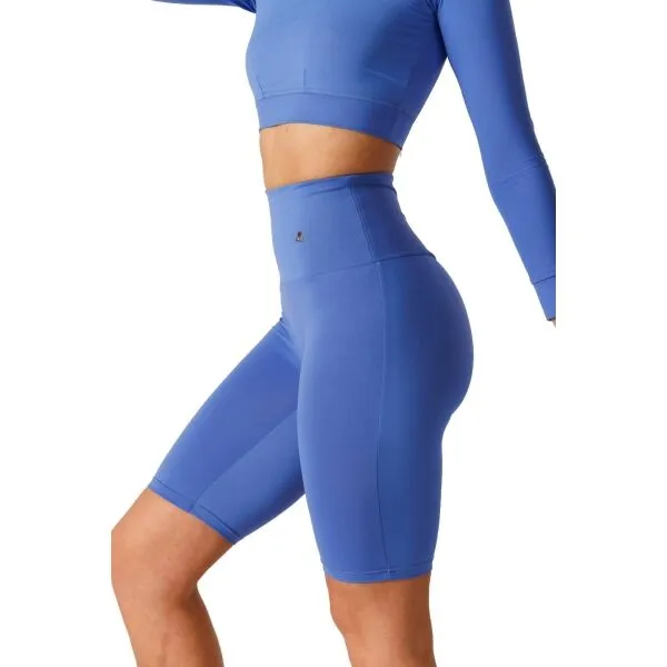 GoldBee Kraťasky Sťahovacie Dlhé AirForce Blue Velikost: XL