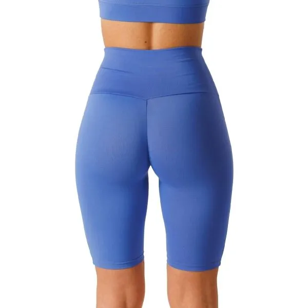 GoldBee Kraťasky Sťahovacie Dlhé AirForce Blue Velikost: XL