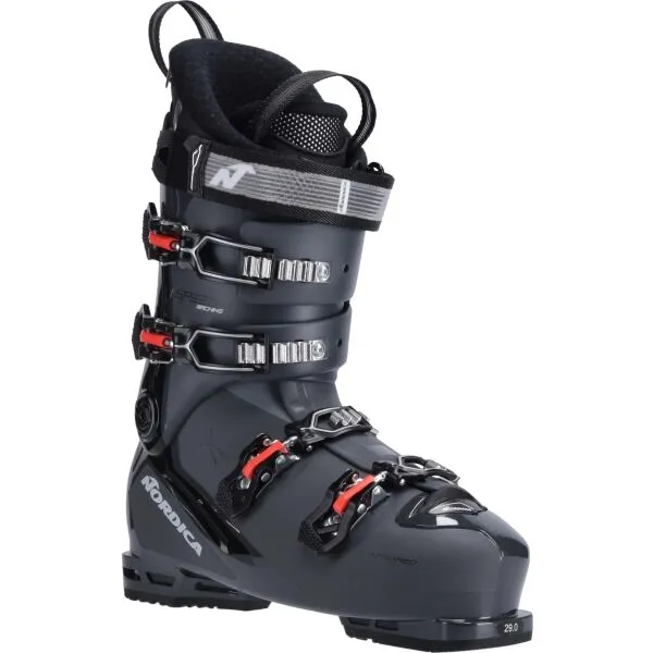 Nordica SPEEDMACHINE 3 90 Pánska zjazdová obuv, čierna, veľkosť