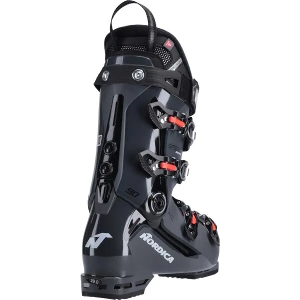 Nordica SPEEDMACHINE 3 90 Pánska zjazdová obuv, čierna, veľkosť
