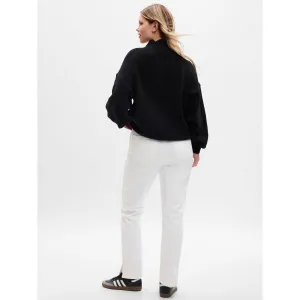 Biele dámske slim fit džínsy GAP