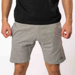 Kappa LOGO EKEZO Pánske šortky, sivá, veľkosť