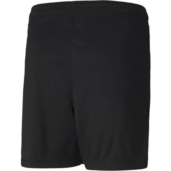 Puma TEAMRISE TRAINING SHORTS JR Chlapčenské futbalové šortky, čierna, veľkosť