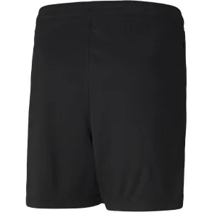Puma TEAMRISE TRAINING SHORTS JR Chlapčenské futbalové šortky, čierna, veľkosť