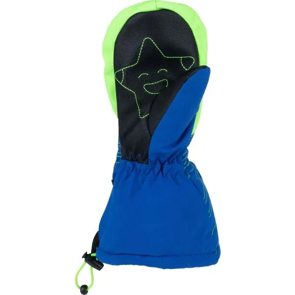 Reusch MAXI R-TEX XT MITTEN Lyžiarske rukavice, modrá, veľkosť 1