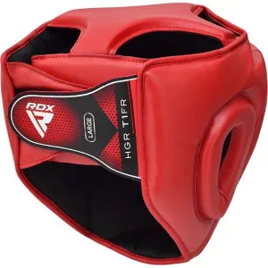 RDX GRILL HEAD GUARD Prilba, červená, veľkosť