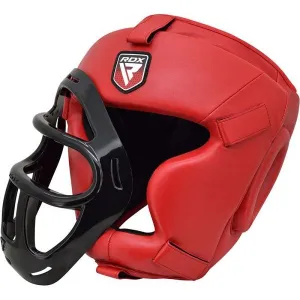 RDX GRILL HEAD GUARD Prilba, červená, veľkosť