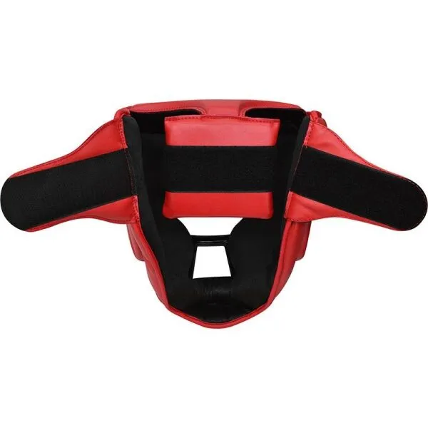 RDX GRILL HEAD GUARD Prilba, červená, veľkosť