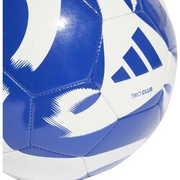 adidas TIRO CLUB Futbalová lopta, biela, veľkosť
