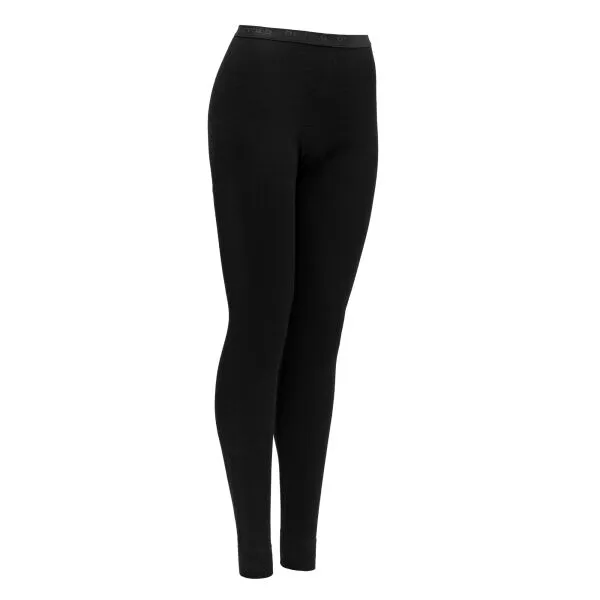 Devold Duo Active Merino 210 Longs Woman Black L Termoprádlo