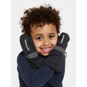 Rukavice detské Didriksons Biggles Mittens - black