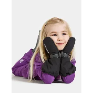 Rukavice detské Didriksons Biggles Mittens - black