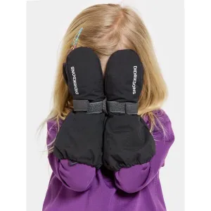 Rukavice detské Didriksons Biggles Mittens - black