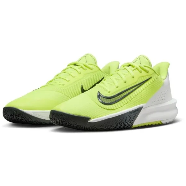 Nike PRECISION VII Pánska basketbalová obuv, žltá, veľkosť 43