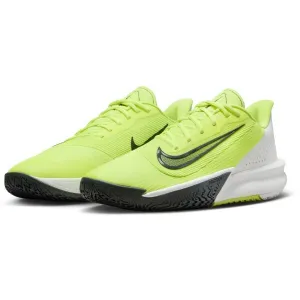 Nike PRECISION VII Pánska basketbalová obuv, žltá, veľkosť 43