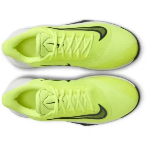 Nike PRECISION VII Pánska basketbalová obuv, žltá, veľkosť 43