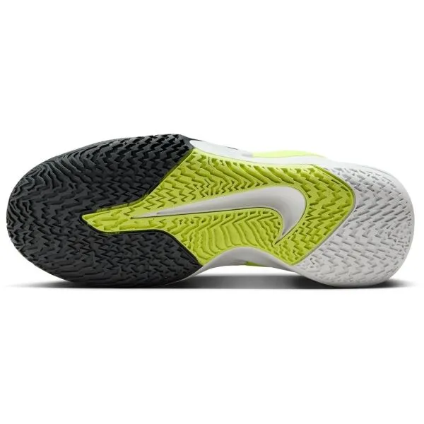 Nike PRECISION VII Pánska basketbalová obuv, žltá, veľkosť 43