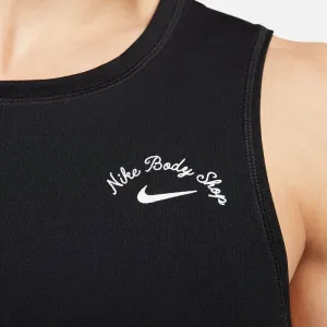 Nike DF MILER TANK DYE Pánske tielko, čierna, veľkosť XXL