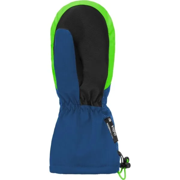 Reusch MAXI R-TEX XT MITTEN Detské zimné rukavice, modrá, veľkosť 3