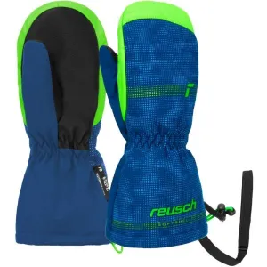 Reusch MAXI R-TEX XT MITTEN Detské zimné rukavice, modrá, veľkosť 3