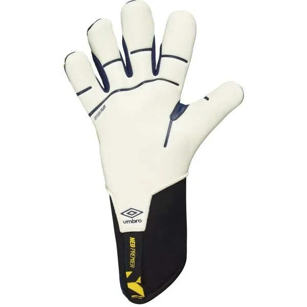 Umbro NEO PREMIER GLOVE Pánske brankárske rukavice, tmavo modrá, veľkosť