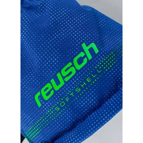 Reusch MAXI R-TEX XT MITTEN Detské zimné rukavice, modrá, veľkosť 3