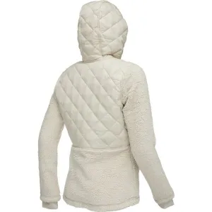 Columbia CRESTED PEAK FULL ZIP Dámska bunda, béžová, veľkosť