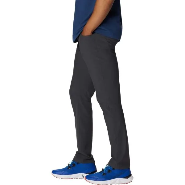 Columbia OUTDOOR ELEMENTS STRETCH PANTS Pánske outdoorové nohavice, tmavo sivá, veľkosť