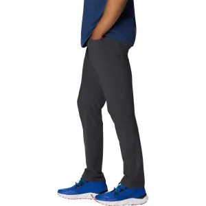 Columbia OUTDOOR ELEMENTS STRETCH PANTS Pánske outdoorové nohavice, tmavo sivá, veľkosť