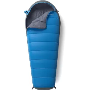 Crossroad MANAM XL Spací vak, modrá, veľkosť 210 cm - ľavy zips