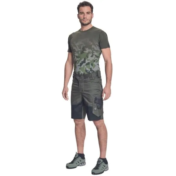 CERVA NEURUM Pánske tričko, khaki, veľkosť
