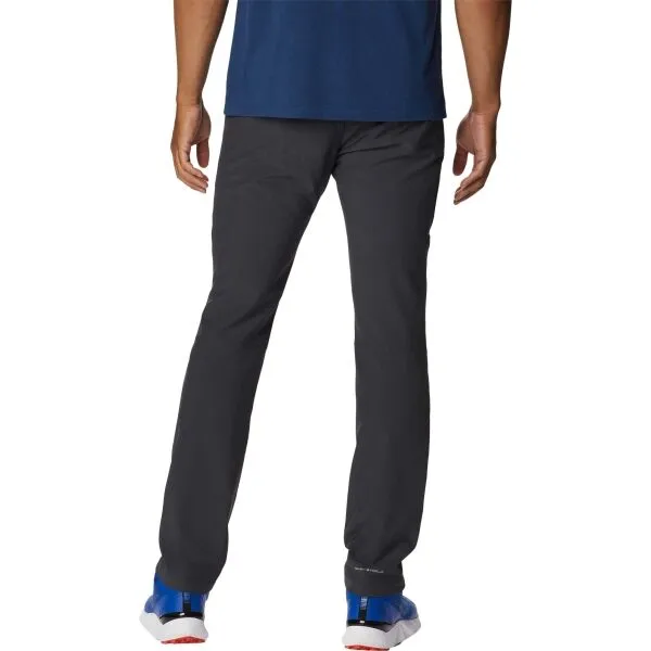 Columbia OUTDOOR ELEMENTS STRETCH PANTS Pánske outdoorové nohavice, tmavo sivá, veľkosť
