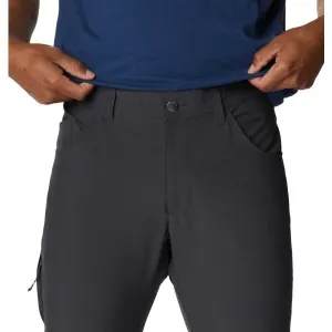 Columbia OUTDOOR ELEMENTS STRETCH PANTS Pánske outdoorové nohavice, tmavo sivá, veľkosť