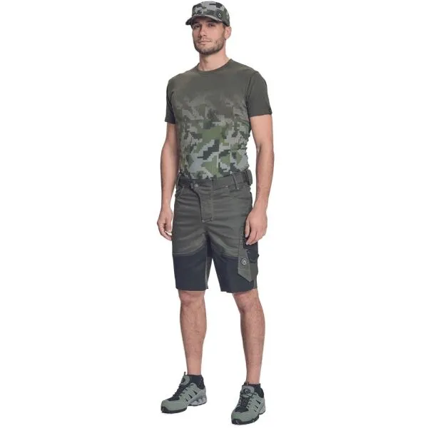 CERVA NEURUM Pánske tričko, khaki, veľkosť