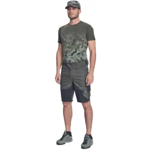 CERVA NEURUM Pánske tričko, khaki, veľkosť