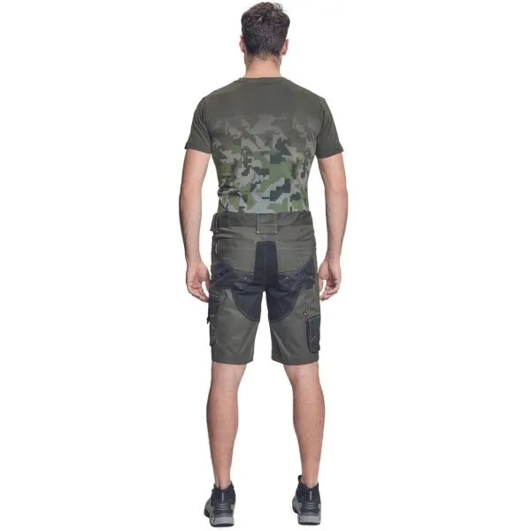 CERVA NEURUM Pánske tričko, khaki, veľkosť
