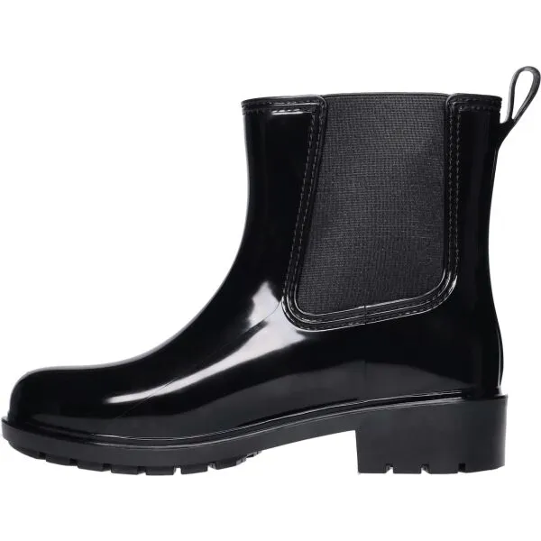 Tommy Hilfiger FLAG RAINBOOT Dámske gumáky, čierna, veľkosť