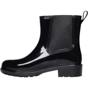 Tommy Hilfiger FLAG RAINBOOT Dámske gumáky, čierna, veľkosť
