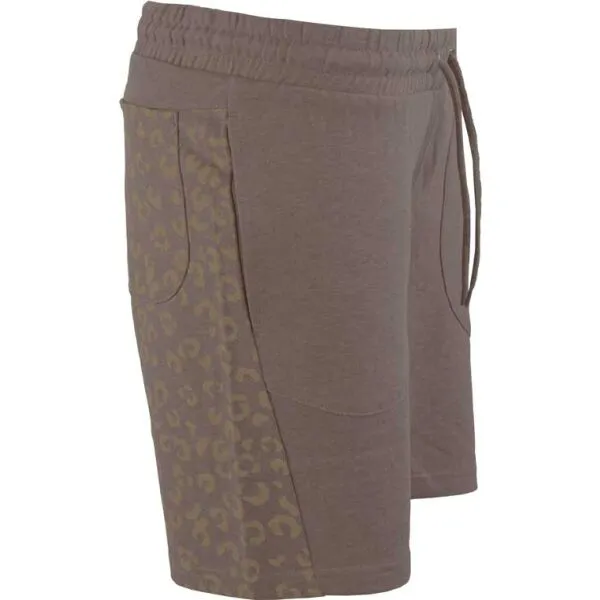 ALPINE PRO ZIAMA Dámske nohavice, khaki, veľkosť