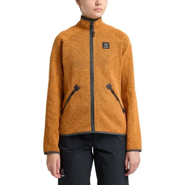 HAGLÖFS RISBERG JACKET W Dámska mikina, hnedá, veľkosť